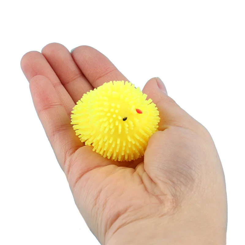 Hot selling regalo para Pascua Easter chick toy mini chick squeeze toy for child TPR anti stress toys