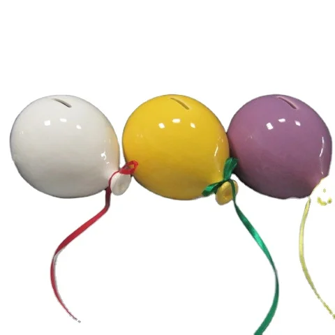 Black White Ceramic Saving Pot Coin Money Box Color Pencil Piggy Bank with Chalk for Business Commercial Shops Home Decor Gifts