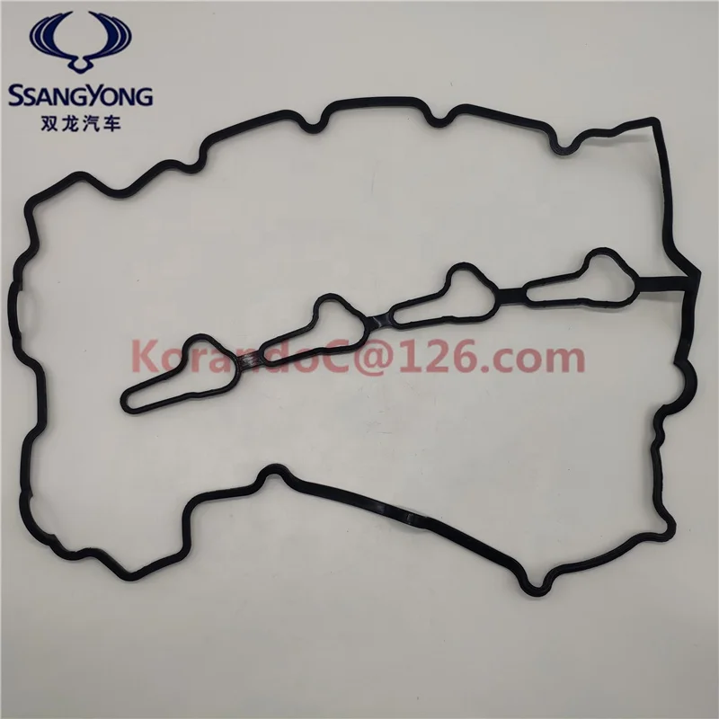 
6640160121 Cylinder head cover gasket 2.0T664 engine for ssangyong actyon kyron rodius rexton ssangyong actyon sports 