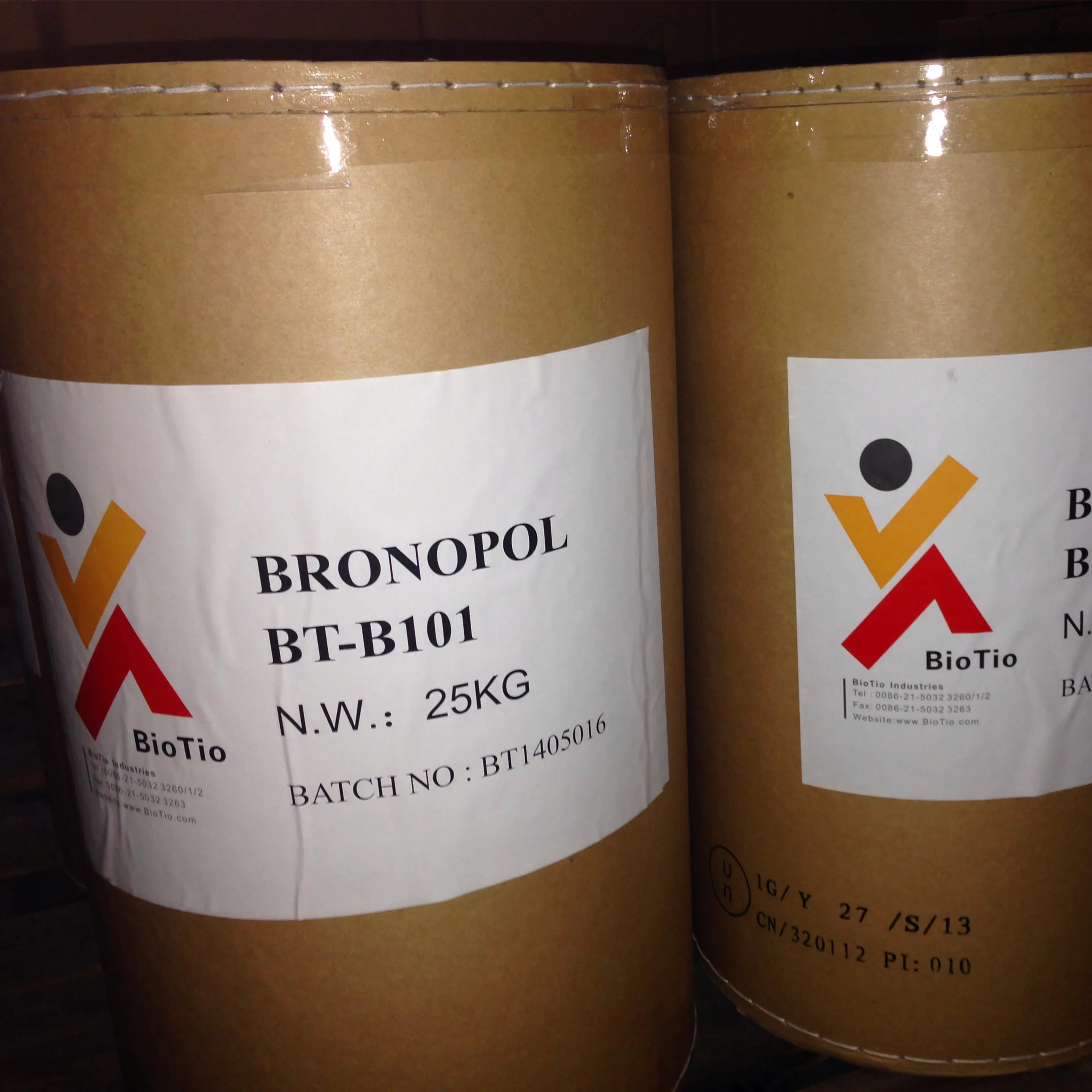 
52-51-7 bronopol 2-bromo-2-nitro-1,3-propanediol 