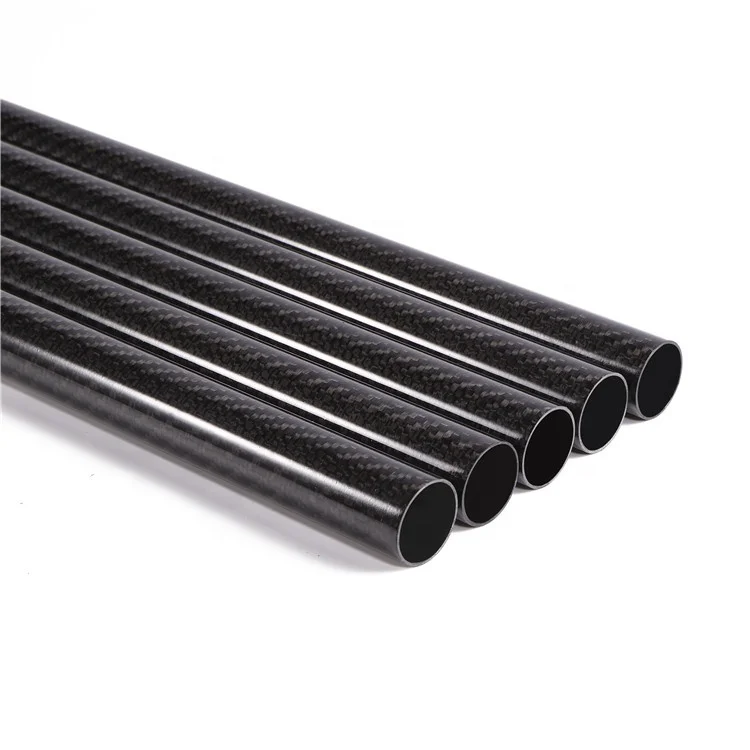 Различные размеры из углеродного волокна/труба/полюс
