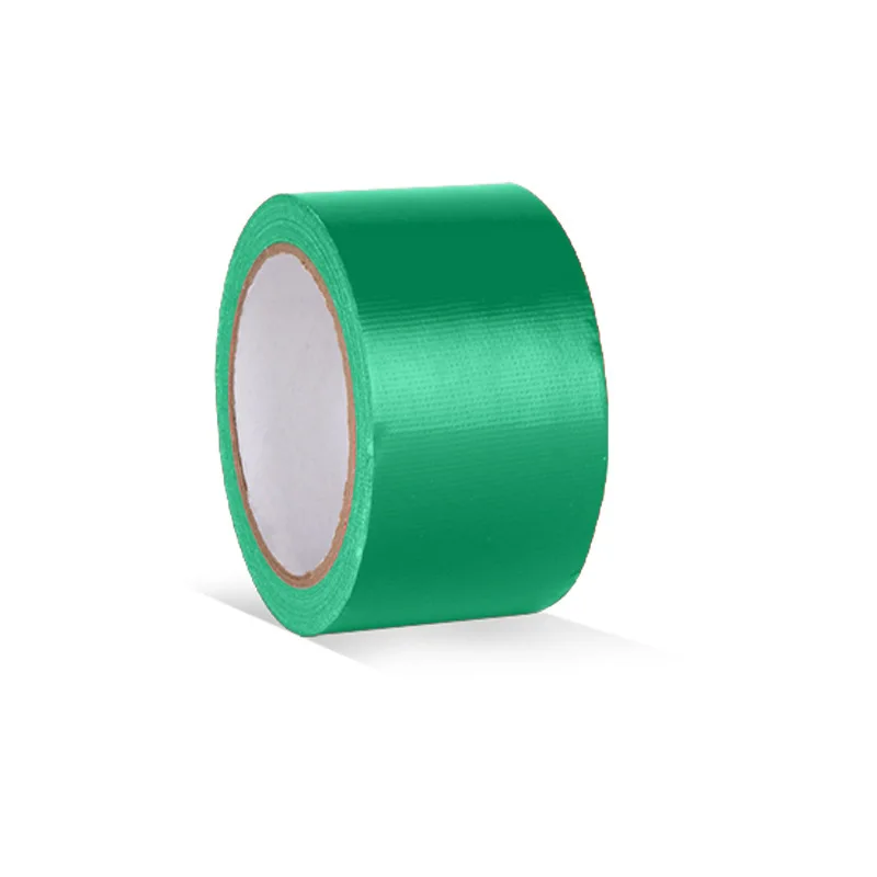 PVC cloth duct tape Floor Marking Tape Roll Custom Color duct tapes jumbo roll