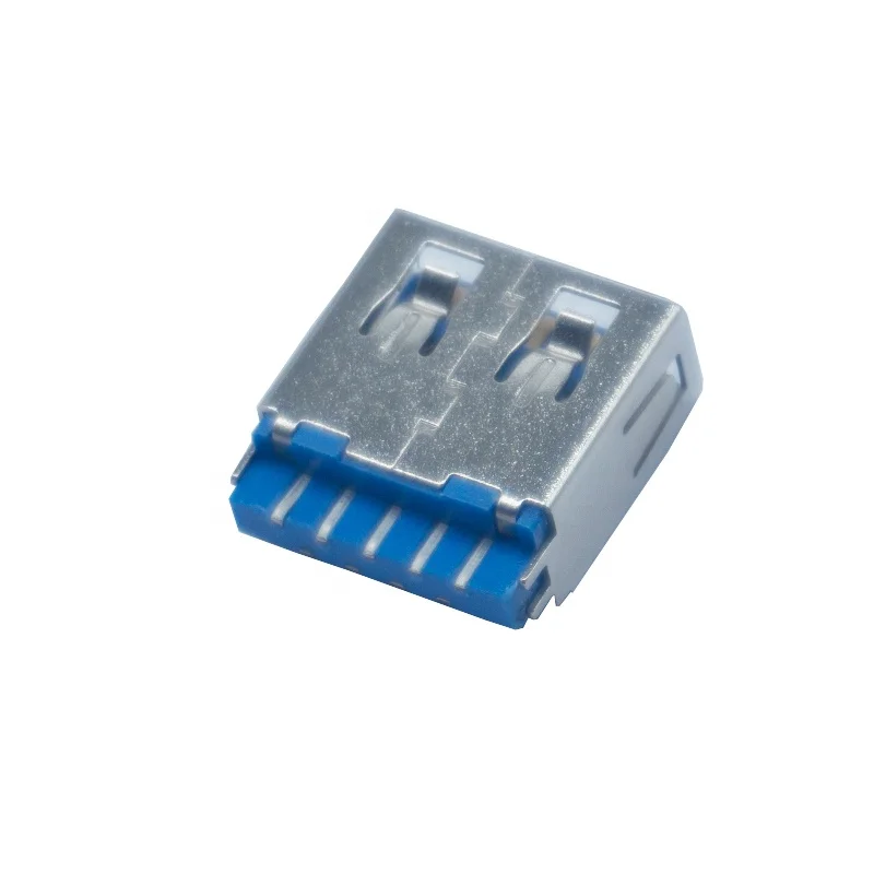 9Pin USB connector 3.0 DIP type A bonding wire L=11.5mm  female style socket