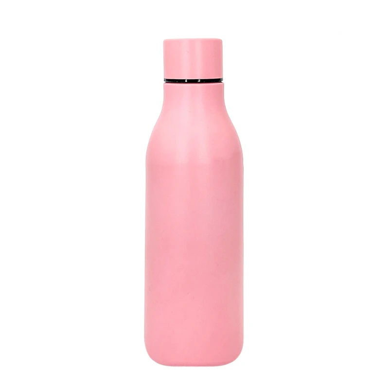 Hot Sale Cola Shaped Sports Water Bottle Vacuum Double Wall Stainless Steel Bowling Water Bottle