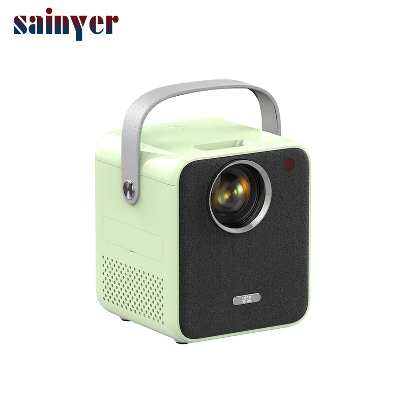Новейший голографический мини-проектор Sainyer CP350N Hd светодиодный мультимедийный проектор для домашнего кинотеатра (дополнительно 10 долларов