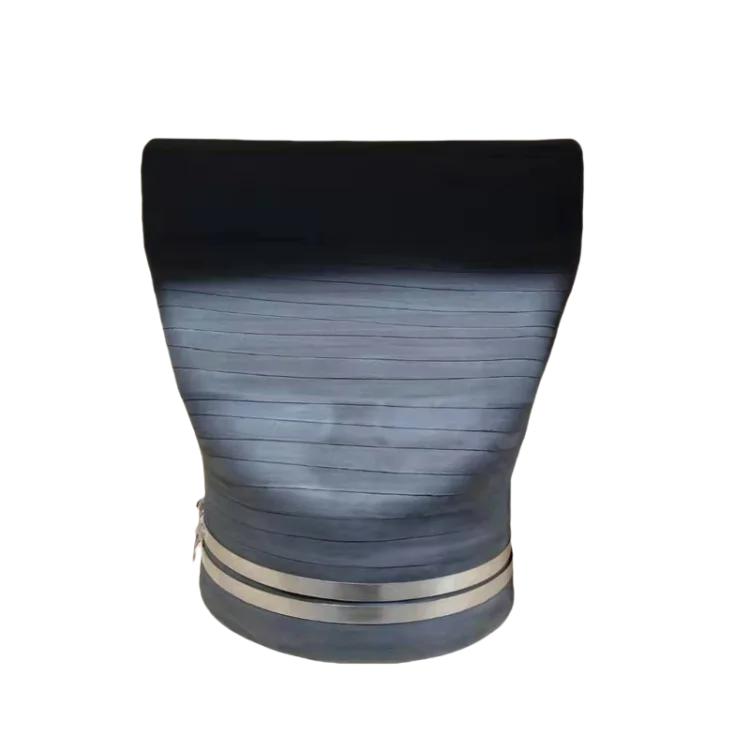 RH41-NF PTFE/EPDM Rubber Flange Ends Duckbill Valve With Backflow Prevention For Drainage and Pollution Discharge