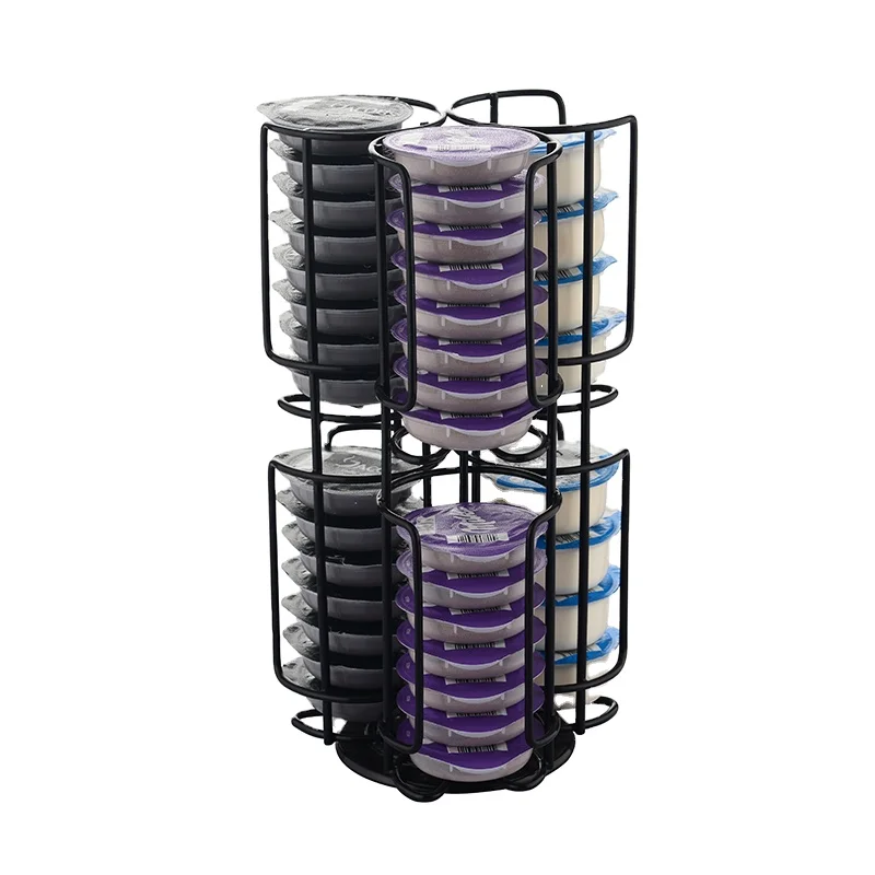 Fengyue Multifunction Sustainable 48pcs Capsule Stand Capsule Coffee Storage Rack