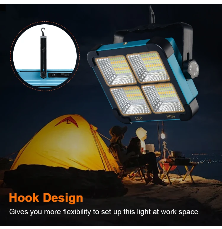 High Quality Competitive Price Solar Flood Light Energy Saving Led Solar Panel Flood Light