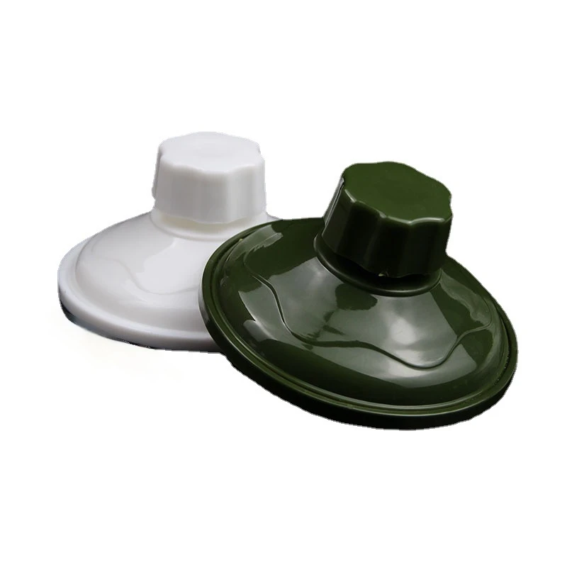 biggest size 85mm plastic screw head with suction cup