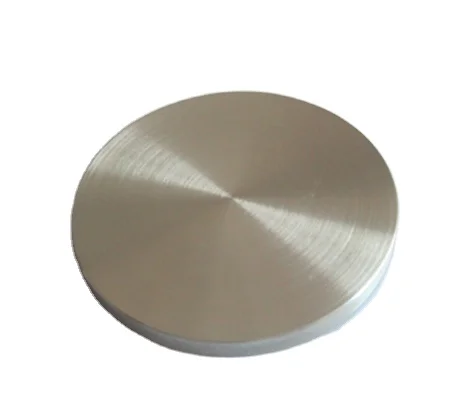 Factory Supply High Purity Metal Nickel Alloy Sputtering Target For PVD Coating