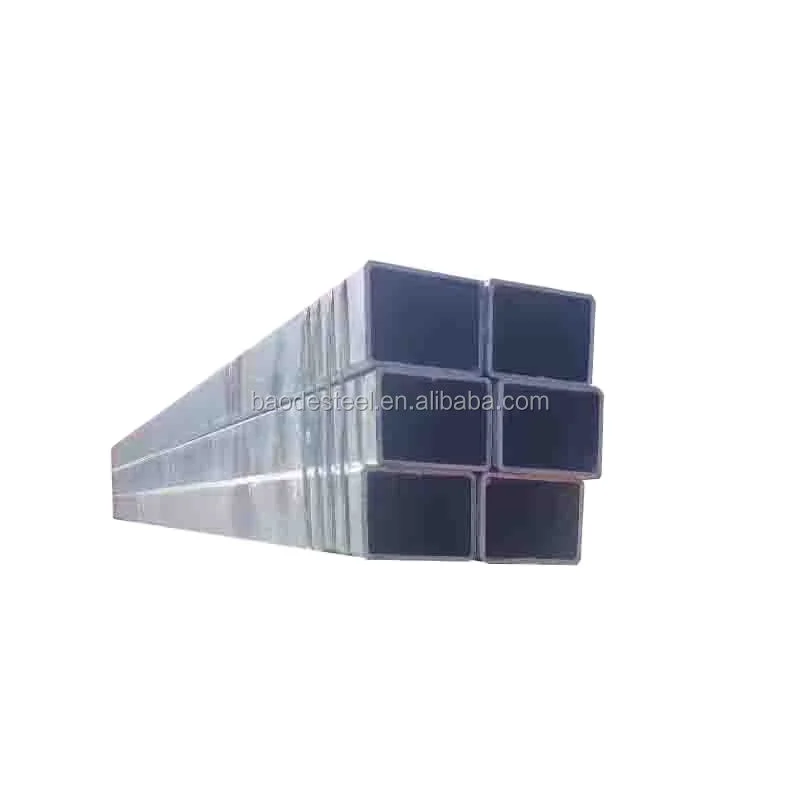 19*19-800*800 ASTM  Steel A53 GR.B Square Tube SHS Used For Curtain Wall