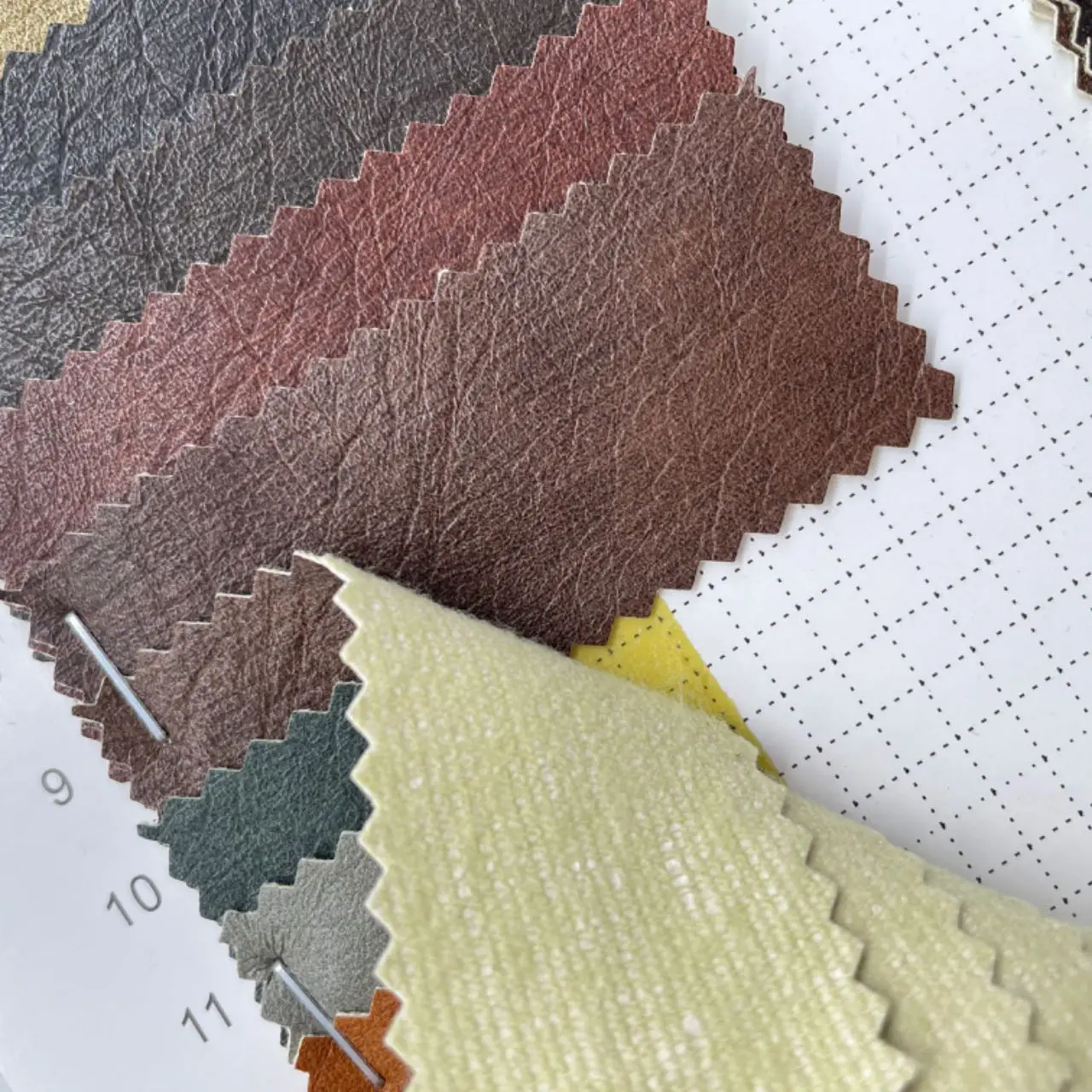 TC bottom cloth wash fading leather 0.7MM thickness leather jacket fabric latest style stock leather