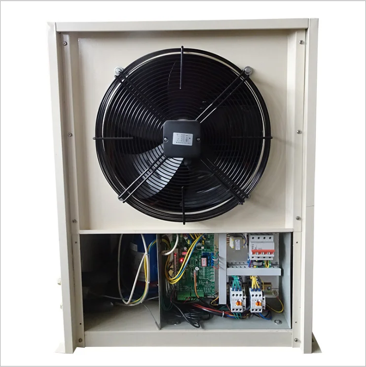 Precise temperature control machine tools condensing chiller unit