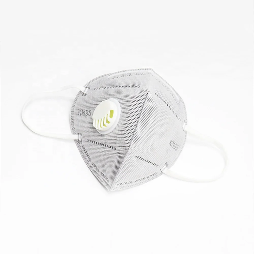 Dust Protective Adult KN95 Face Mask with 3D Filtering Mascarilla Respirator & Mask
