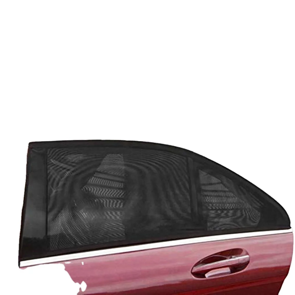 Breathable Mesh Sun Shield Carside Sunshade Window Shade for Protect Babt Pet Bag