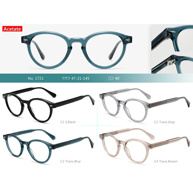 High quality big frame glasses men optical eyeglasses parts glasses frames