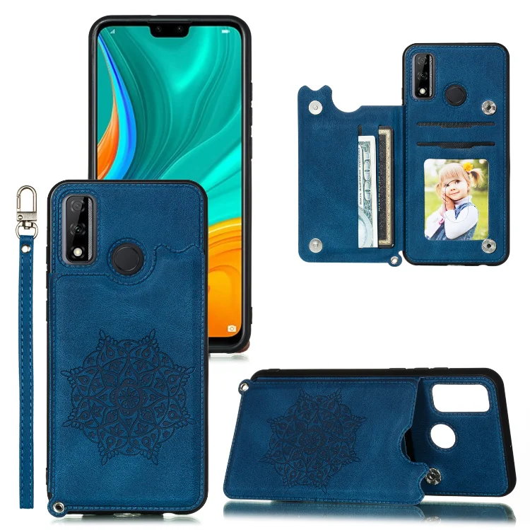 Luxury Fashion Elegant Leather Wallet Case For Huawei p40 Card Slots Phone Case For Huawei p smart 2020