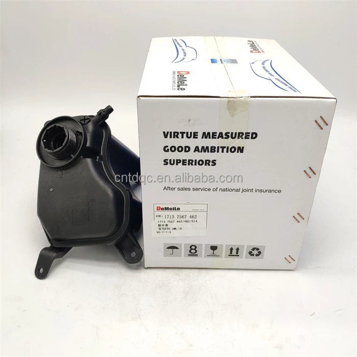 E81 E82 E87 E88 E90 E91 E92 Coolant expansion tank 17137567462 engine cooling water expansion tank