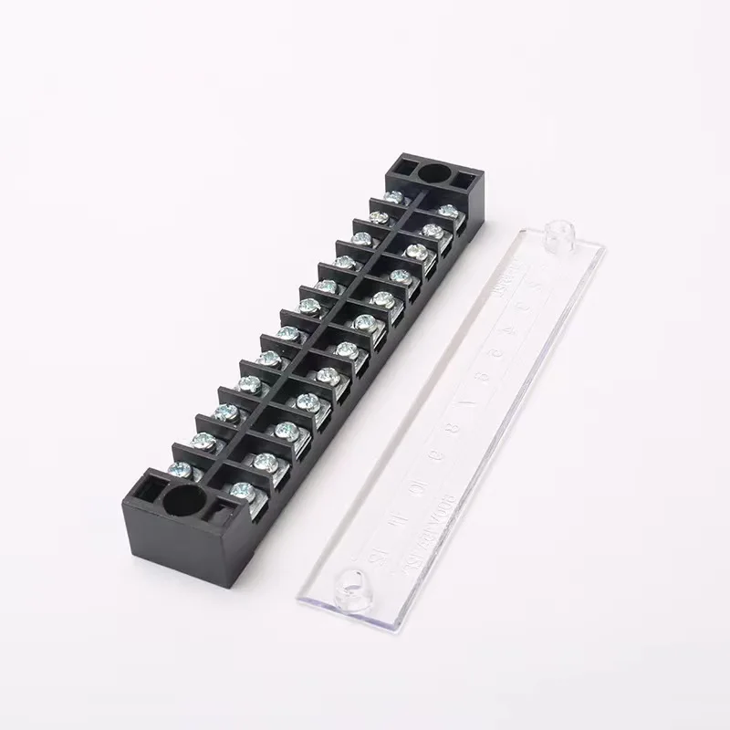 Manufacturer Custom TB4512 45A 600V Terminal Block Connector Din Rail Blocks Terminal