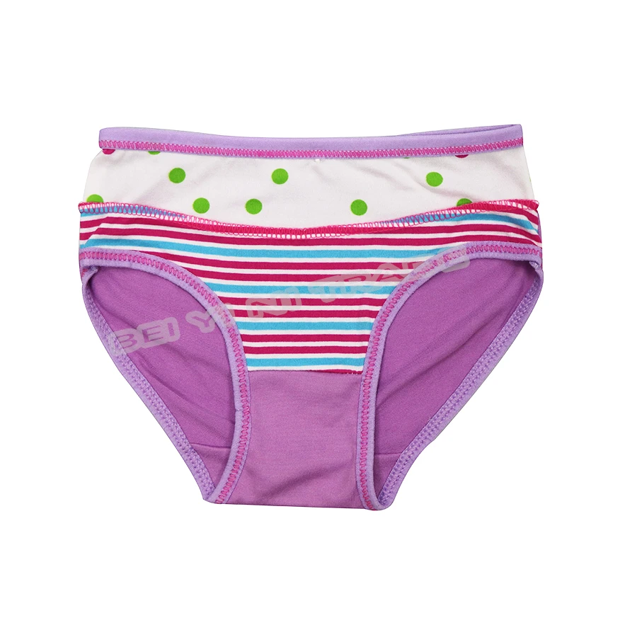 
New girl print pattern girls underwear panties 