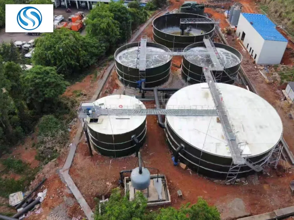 WS Brand China Based GFS/GLS Manufacturer Supplier for Municipal Sewage project use