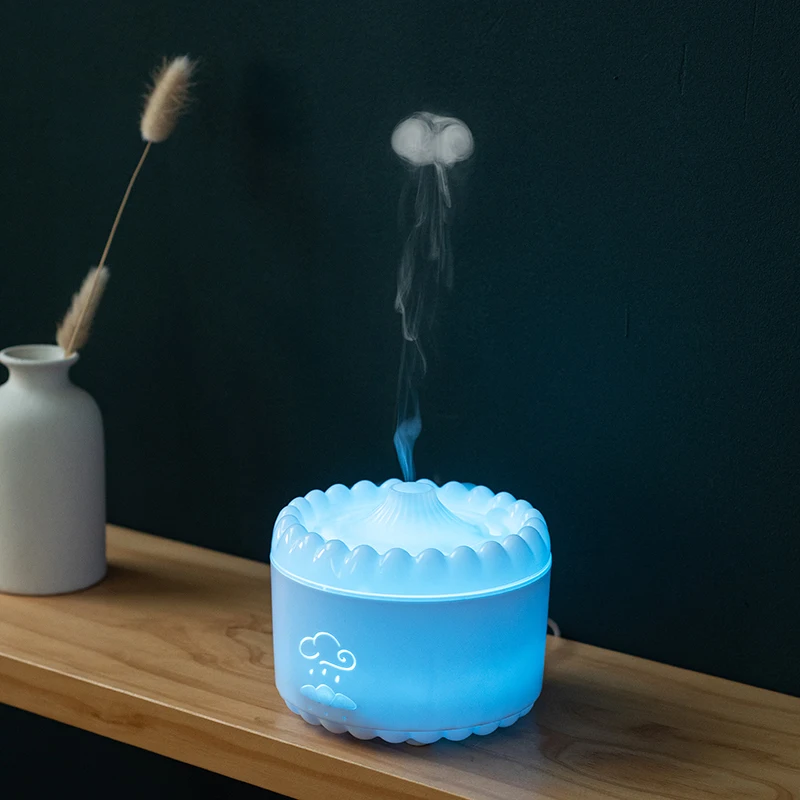 7 Color LED Light Jellyfish Humidifier Aroma Diffuser with Timer Auto Shut-Off Super Quiet Operation for Bedrooms Offices