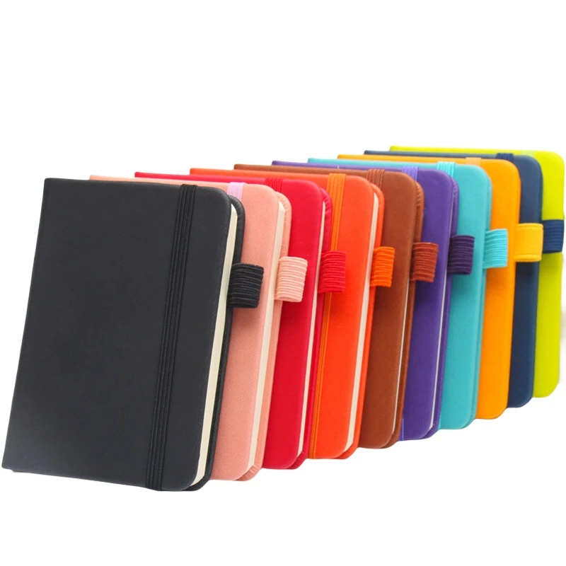 Wholesale Colorful Portable Mini Pocket Notebook A7 Notebook