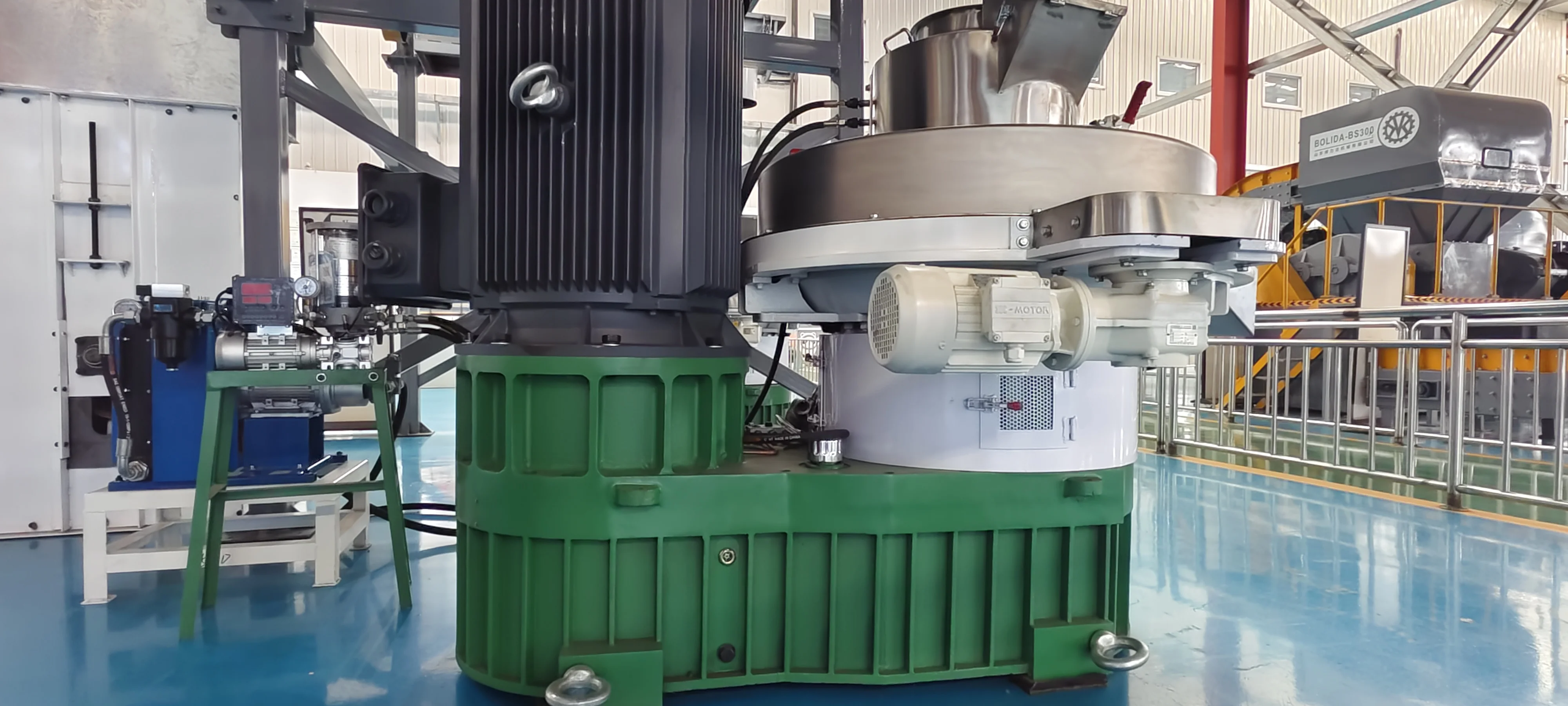 High EfficiencyNew Wood Sawdust high efficiency wood granules making machine biofuel sawdust pellet maker pellet machine