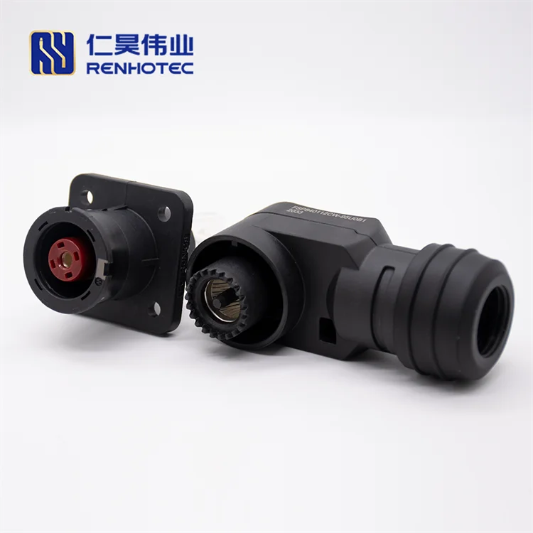 Изоляционный высоковольтный Surlock-разъем PA66 для хранения аккумулятора