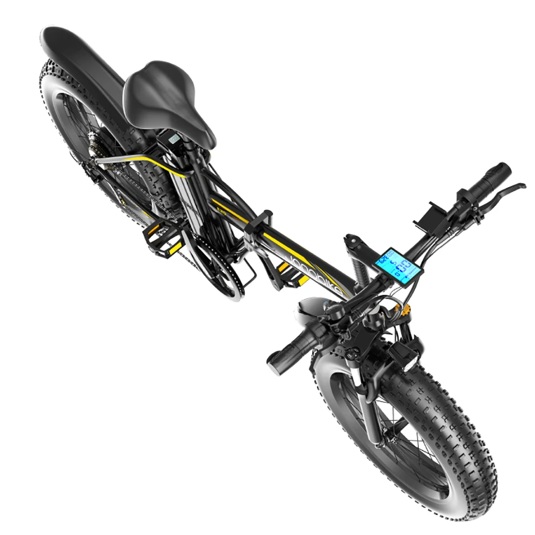Лидер продаж Amazon 2021 Зимний велосипед JanoBike E20 1000 Вт Электрический горный с широкими