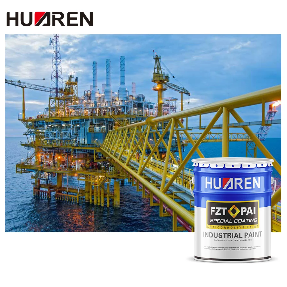 OEM Factory Red Container Gold Emulsion Metallic Paint