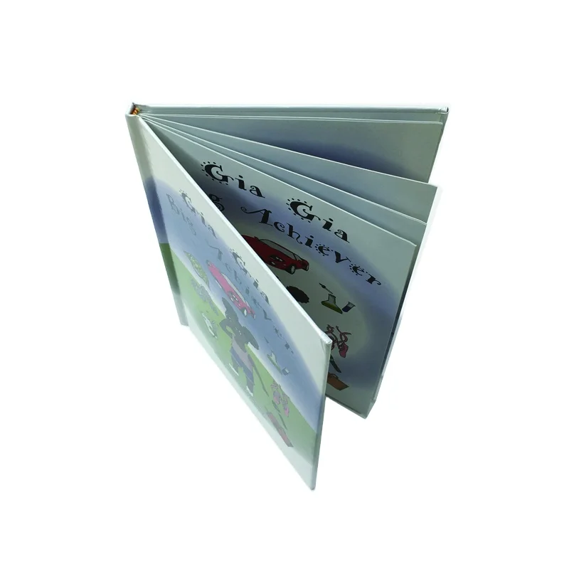 free samples Professional Custom Hardcover Children Cardboard Books Early Educational Picture Book Printing For Kids