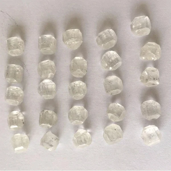 Wholesale Customized VS/VVS Raw Diamond lab created diamond HPHT Synthetic Lab Grown Rough Uncut Diamond