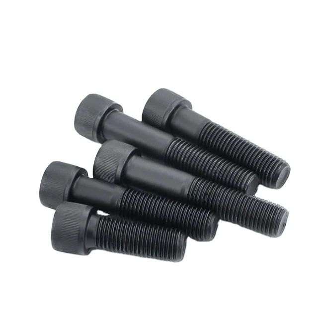 Заводское производство, винты из углеродистой стали класса 8,8/10,9/12,9 с шестигранной головкой din912