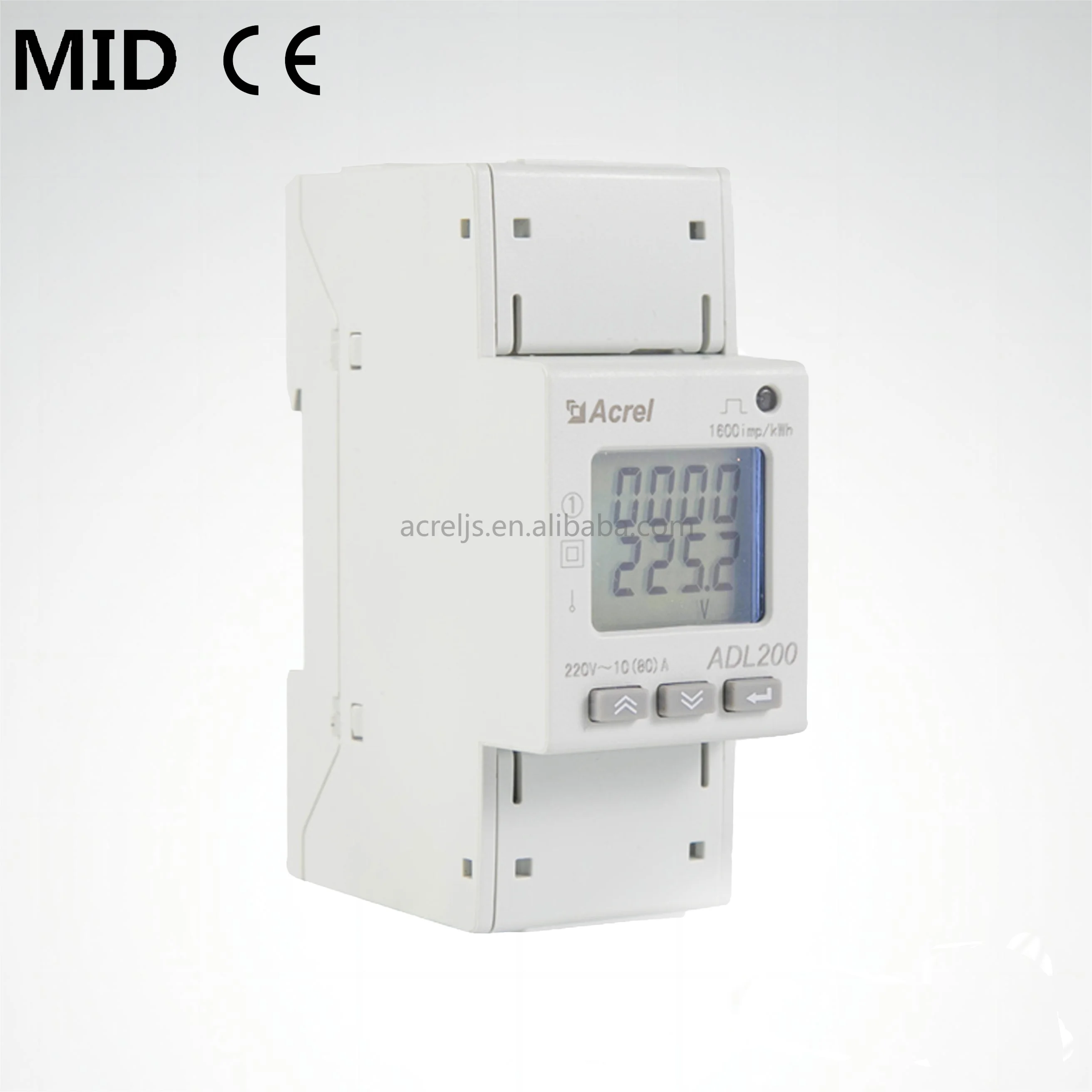 Однофазный ваттметр, 220 В