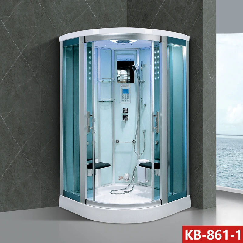 Мой дом Роскошная одноместная спинка для серфинга спа-массажный кабинет с цветочной раздвижной дверью вина душевая комната компьютерное управление пот