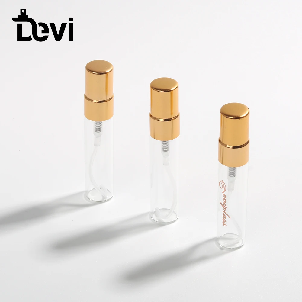 Devi Wholesales Custom luxury fancy perfume bottles 5ml 10ml 15ml 30ml 50ml 75ml 100ml pefumes for men and women