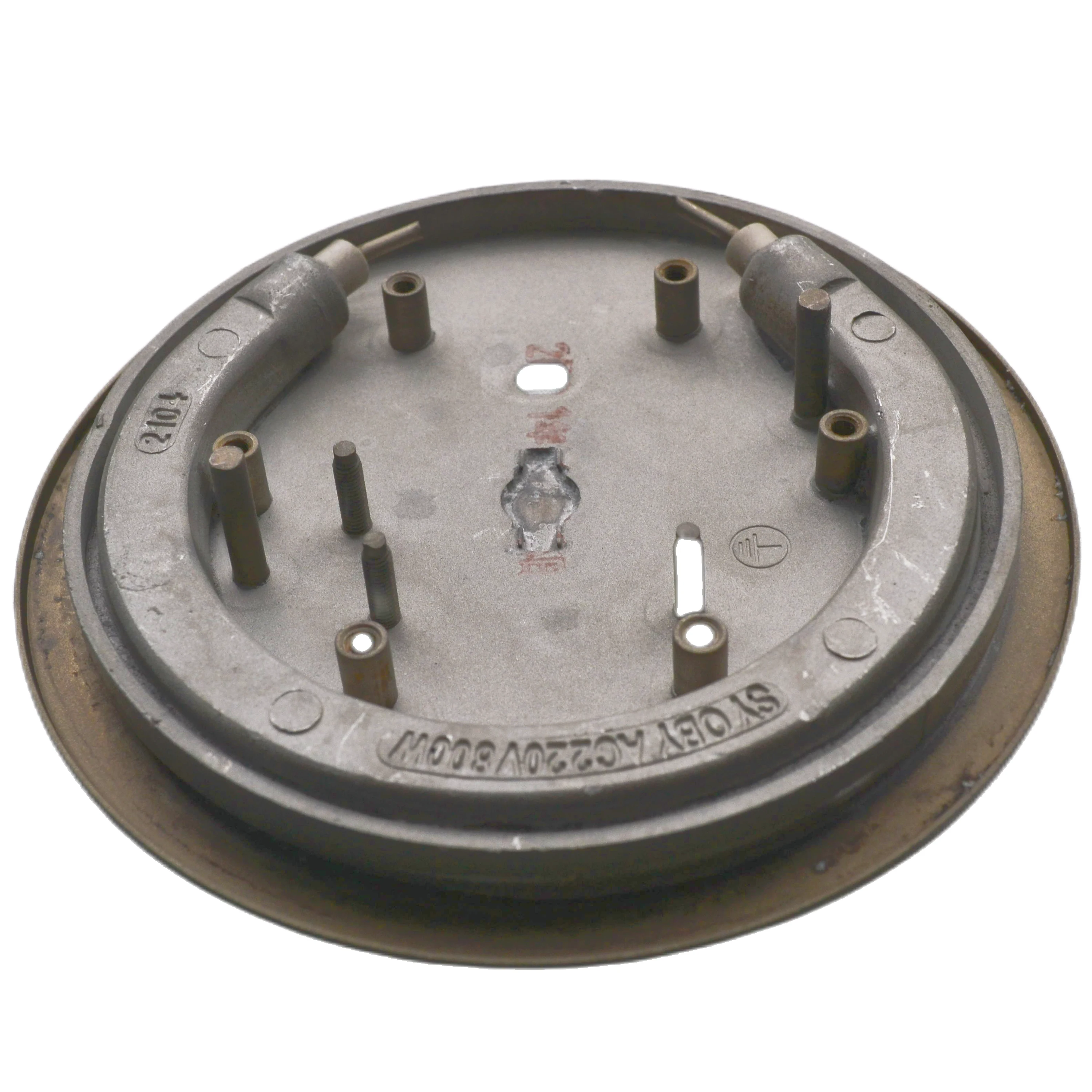 Custom 304/316 stainless steel heating fittings for full container/coffee maker etc