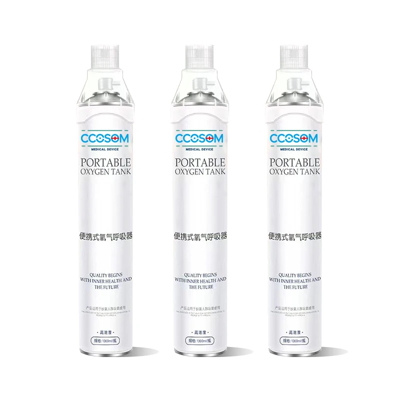 2024 1.5L Oxygen with CE Certified portable oxygen can in china with ccosom brand