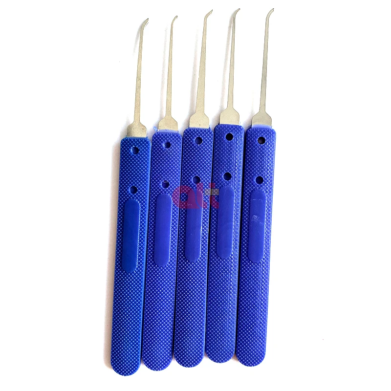 12 Pcs Goso Barrel Unlocking Lock Pick Set Honest Quick Lock Opener Door Scope Locksmith Tools Dino Security Free Lock Picks