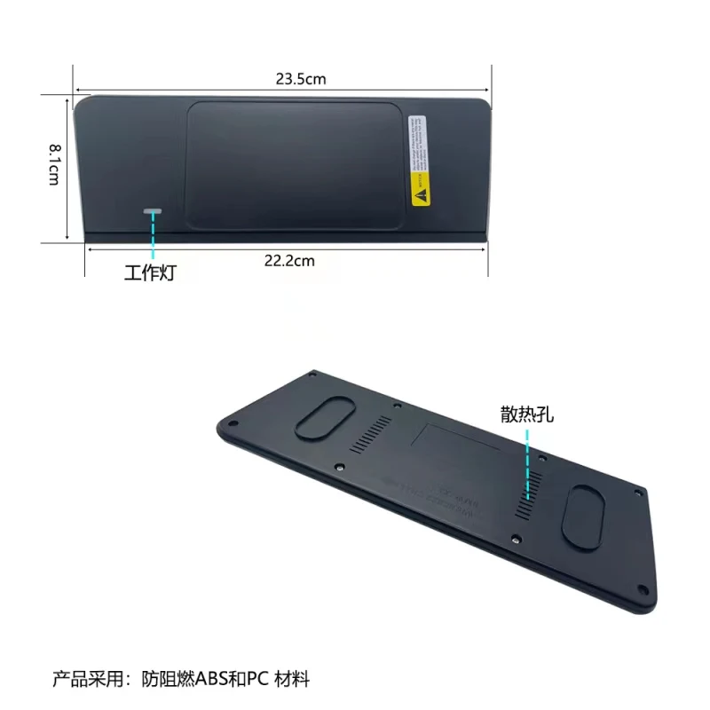 Car wireless charger for  BMW x3 14-16 mobile phone special fast charger