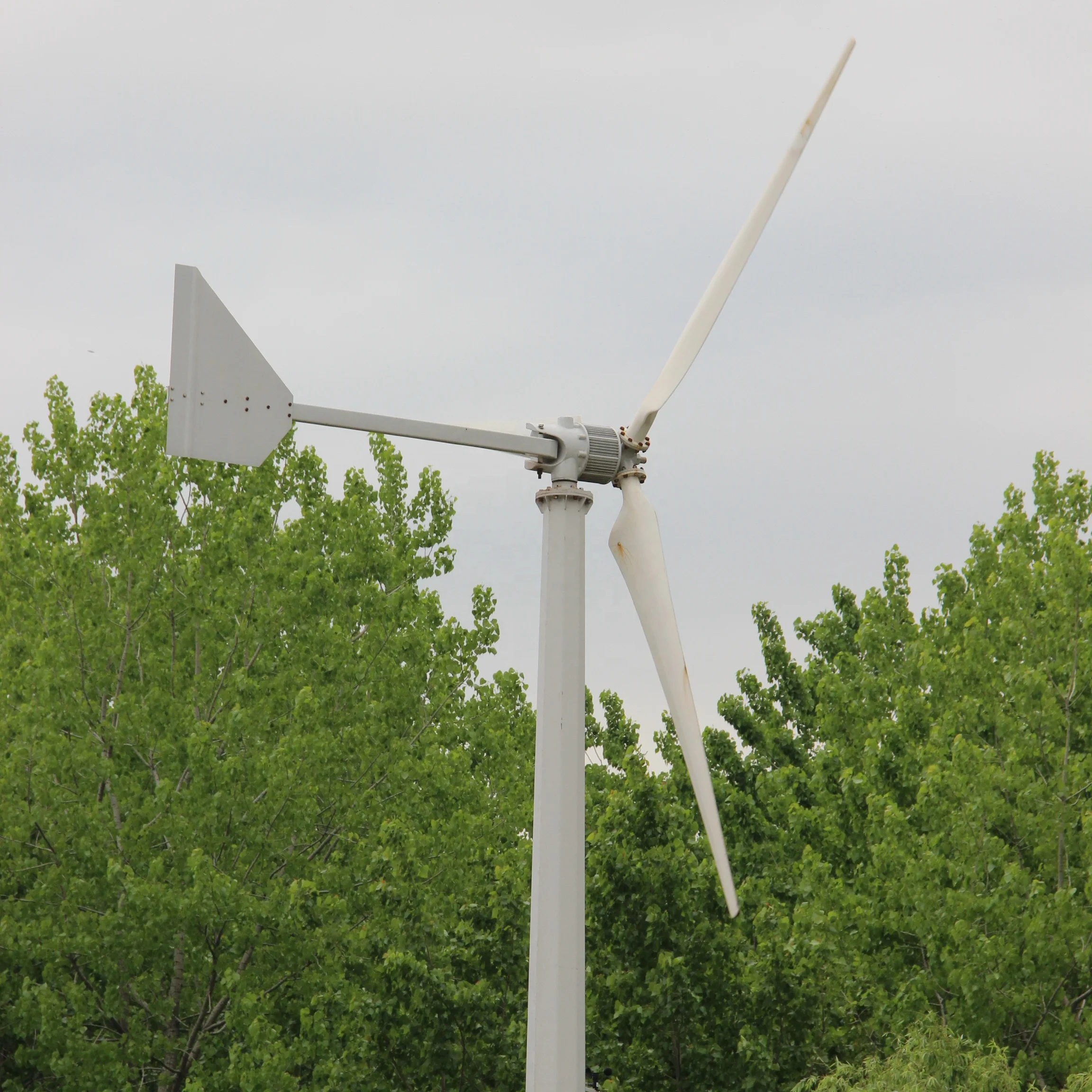 380V Magnet Horizontal Axis Wind Turbine 20kw 30kw 40kw Wind Turbine for Industrial Use