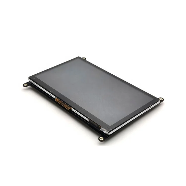 
7 inch 800x480 pixels PCAP touch screen tft display module for raspberry pi 