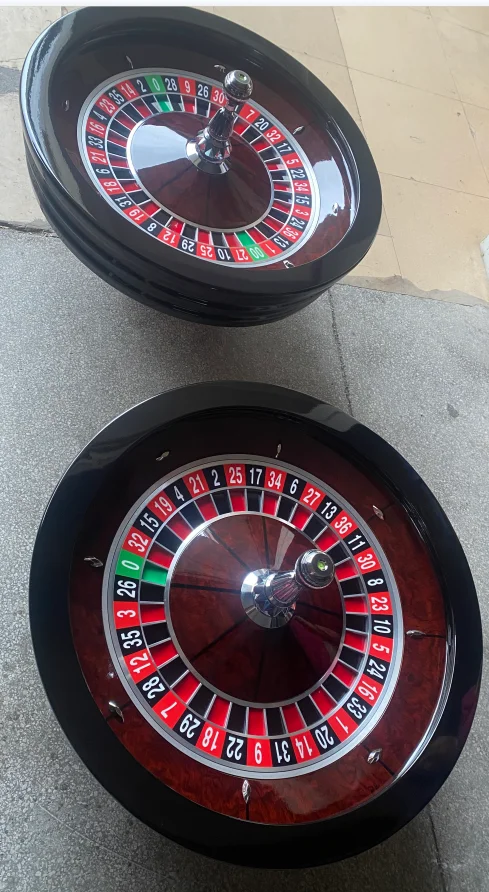 RUITEN WOOD Roulette Wheel