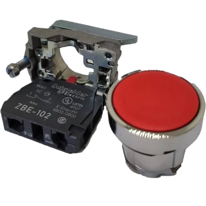 100% оригинальное сделано во франко XB4BA42 Schneider Harmony flush