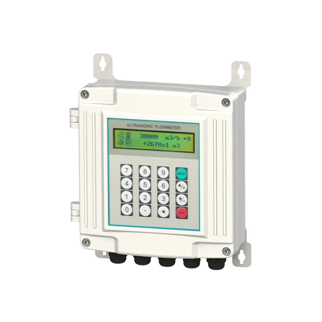  1% accuracy ultrasonic flow meter for