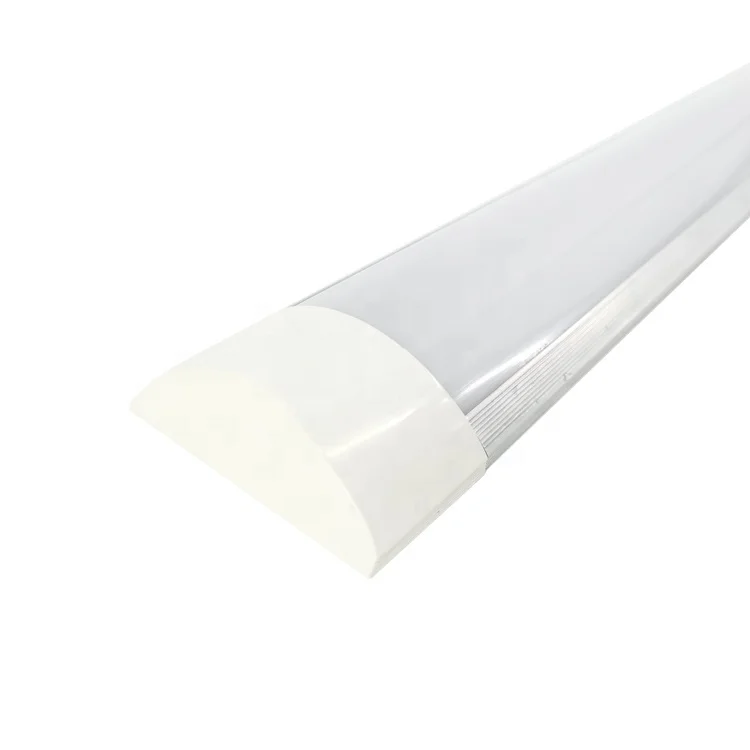 New brand custom design led aluminum ceiling mounted magnetic lamp plastic cover fluorescent lighting fixture