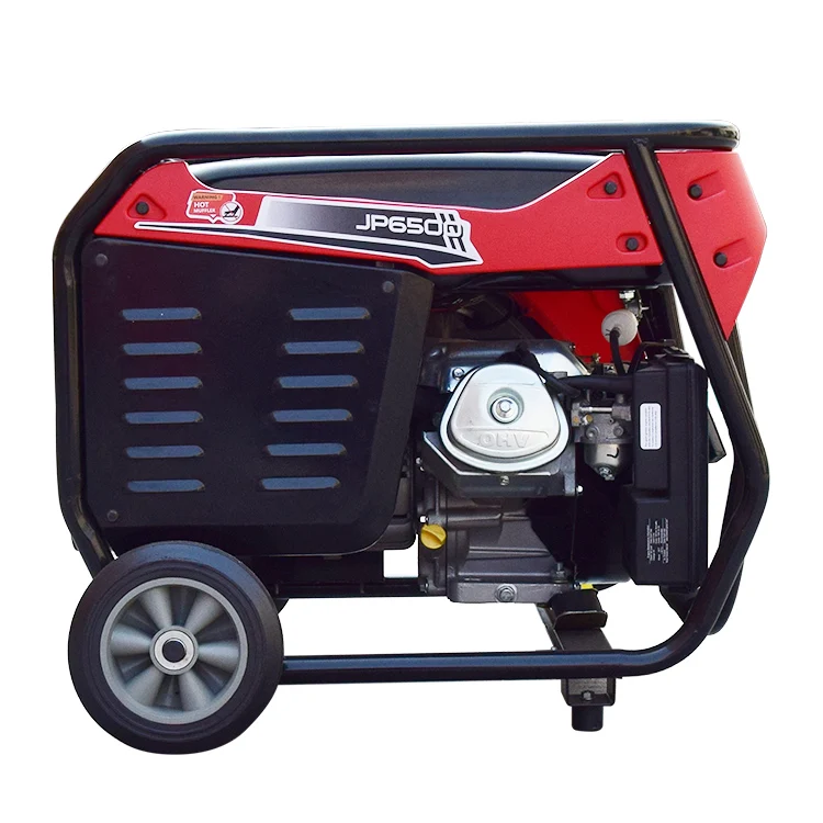 JLT Power JP8500  Power Value 7.0kw 7.5kw 8.0kw 8000w 458cc 18/3600hp  portable gasoline generator