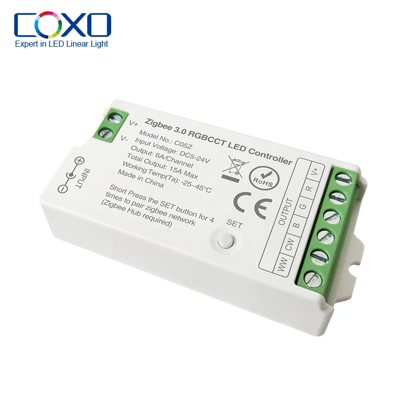 C05Z Tuya Zigbee RF RGBCCT Controller