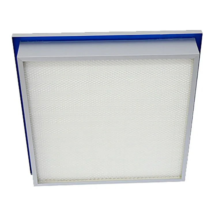 CE Standard 0.3 Micron Glass Fiber Pharmaceutical Gel Seal HEPA Filter